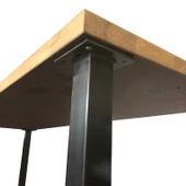 Profil Ayak Masa Metal Masa Ayağı Ofis Masası Ayağı - 4