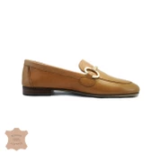 Janestt Kadın Hakiki Deri Soft Deri Loafer Ayakkabı 429-E246 - 3