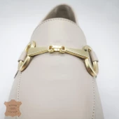 Janestt Kadın Hakiki Deri Soft Deri Loafer Ayakkabı 429-E246 - 9