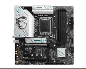 MSI MB B760M GAMING PLUS WIFI DDR5 6800(OC)MHz HDMI DP ATX 1700P - 9