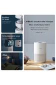 Xiaomi Smart Air Purifier 4 Compact Akıllı Hava Temizleyici thumbnail 5
