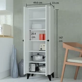 Mobilique Venedik 6Raflı Mutfak Dolabı - 3