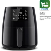 Philips HD9243/90 3000 Serisi 4,1L Large Airfryer thumbnail 1