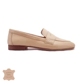 Janestt Kadın Hakiki Deri Soft Deri Loafer Ayakkabı 429-E262 - 6