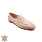 Janestt Kadın Hakiki Deri Soft Deri Loafer Ayakkabı 429-E262 - 7
