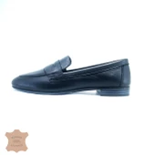 Janestt Kadın Hakiki Deri Soft Deri Loafer Ayakkabı 429-E262 - 1