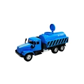 WK-2217-6 Çek Bırak 1:50 Tanker Off Road -Vardem Oyuncak - 4