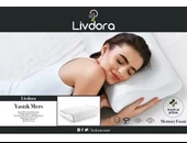 Livdora Visco Medikal Boyun Destekli Ortopedik Yastık (56x36x11) - 1