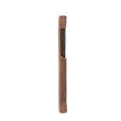 Apple iPhone 12 Pro Uyumlu Deri Arka Kapak F360 G2 Antik Kahve - 4