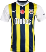 Fenerbahçe Orijinal 23/24 Sarı Lacivert Çocuk Forma Hediyelik Ahşap Kutulu - 2