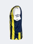 Fenerbahçe Orijinal 23/24 Sarı Lacivert Çocuk Forma Hediyelik Ahşap Kutulu - 4