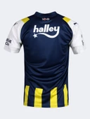 Fenerbahçe Orijinal 23/24 Sarı Lacivert Çocuk Forma Hediyelik Ahşap Kutulu - 3