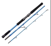 Savage Gear SGS4 Boat Game 6'3'/1.90m MF 150-400 gr 20-30 lb 3 Parça thumbnail 1