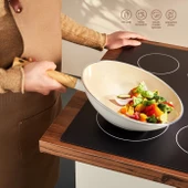 Emsan Swiss Crystal Wok Tavası 28 cm - 1