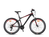 KRON BİSİKLET XC 100 V-FREN 27,5 JANT DAĞ BİSİKLETİ SİYAH/GRİ/KIRMIZI YENİ - 1