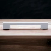 Köprü 160 Mm (SERT PLASTİK) Beyaz Mobilya Mutfak Çekmece Dolabı Dolap Kulbu Kulpu Kulpları 10 Adet - 6