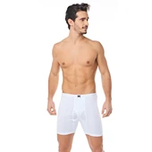 Tutku Erkek Penye Arjantin Paçalı Boxer 6'lı 0110 - 1