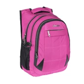 4 Bölmeli Suya Dayanıklı Ergonomik Okul Sırt Çantası RLX2227-Pembe - 2