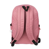 3 Bölmeli Su Geçirmez Kumaş Tablet Bölmeli Okul-Seyahat Sırt Çantası SYG2115-Pembe thumbnail 4