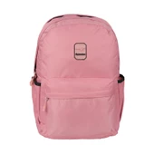 3 Bölmeli Su Geçirmez Kumaş Tablet Bölmeli Okul-Seyahat Sırt Çantası RLX2115-Pembe - 2