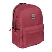 3 Bölmeli Su Geçirmez Kumaş Tablet Bölmeli Okul-Seyahat Sırt Çantası RLX2115-Kırmızı thumbnail 1