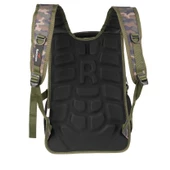 4 Bölmeli Su İtici Kumaş USB Giriş Aparatlı Okul Sırt Çantası RLX2229-Kamuflaj thumbnail 2