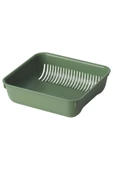 IKEA Skolast Mutfak Pratik Gıda Atık Süzgeci Yeşil 16x17x5 Cm - 1