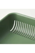 IKEA Skolast Mutfak Pratik Gıda Atık Süzgeci Yeşil 16x17x5 Cm - 5