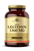 Solgar Lecithin 1360 Mg 100 Kapsül thumbnail 2