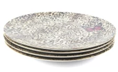 Mikasa Moor Bianco 4'lü Servis Tabağı 127cm - 2