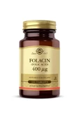 Solgar Folacin (FOLİC ACİD) 400 Mcg 100 Tablet - 1