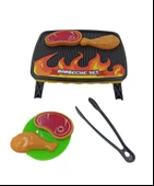 Mini Boy Oyuncak Mangal ile Eğlenceye Ateş Ver 17x8cm. - 4