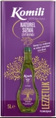 Komili Zeytinyağı 5LT Natural Ege Sızması (Teneke) - 1