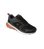 KİNETİX Erkek Beyaz Siyah Sneaker Spor Kosu Ayakkabısı - 1