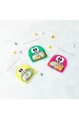 25 Adet Yeşil Renk Canavar Bantlı Jelatin - Bonibon Paketi - Hediye Paketi 10x15cm - 2