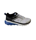 KİNETİX Erkek Beyaz Siyah Sneaker Spor Kosu Ayakkabısı - 6