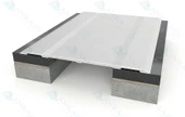 Alüminyum Zemin Kapak Dilatasyon Profilleri 150mm - 1