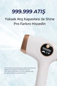Buz Lazer Epilasyon Ipl Tüy Alma Cihazı,yüz Vücut Hassas Bölge Kullanımı 999.999 Atım - 9