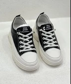 GUJA 24Y314 GİZLİ TOPUK DERİ KADIN SNEAKER AYAKKABI - 7