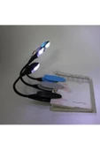 Sardıcı Pratik Kıskaçlı Bükülebilir Led Kitap Okuma Lambası Karışik Renk - 2