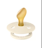 Bibs Colour Kauçuk Anatomik Damaklı Emzik 6-12 Ay Ivory - 1