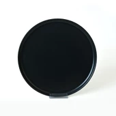 Keramika Mat Siyah Nordic Servis Tabağı 28 cm 6 Adet 956 - 5