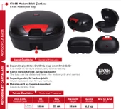 Arwic CV46 Lite Kargo ve Sırt Dayamalı Arka Çanta - 2