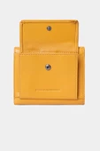 Grande Hakiki Deri Kadın Cüzdan Sarı 2633 thumbnail 5