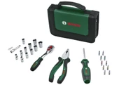 Bosch Taşınabilir El Aleti Seti 26 Parça - 1600A02BY2 - 1