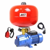 Sumak SMJ100 1 Hp 5 Kat 5 Daire 24 Litre Tanklı Paket Hidrofor - 1