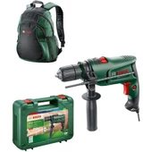 Bosch Easyimpact 600 13MM 600 Watt Darbeli Matkap + Sırt Çantası - 0603133000 - 1