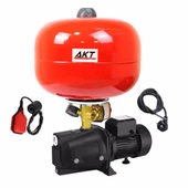 İmpo M80 1 Hp 5 Kat 5 Daire 24 Litre Tanklı Paket Hidrofor - 1