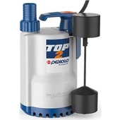 Pedrollo TOP 2 GM Gizli Flatörlü Plastik Gövdeli Drenaj Dalgıç Pompa - 1