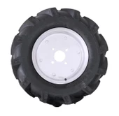 Anlas Çapa Makinesi Akslı Teker Takımı 4.00-8 - 4